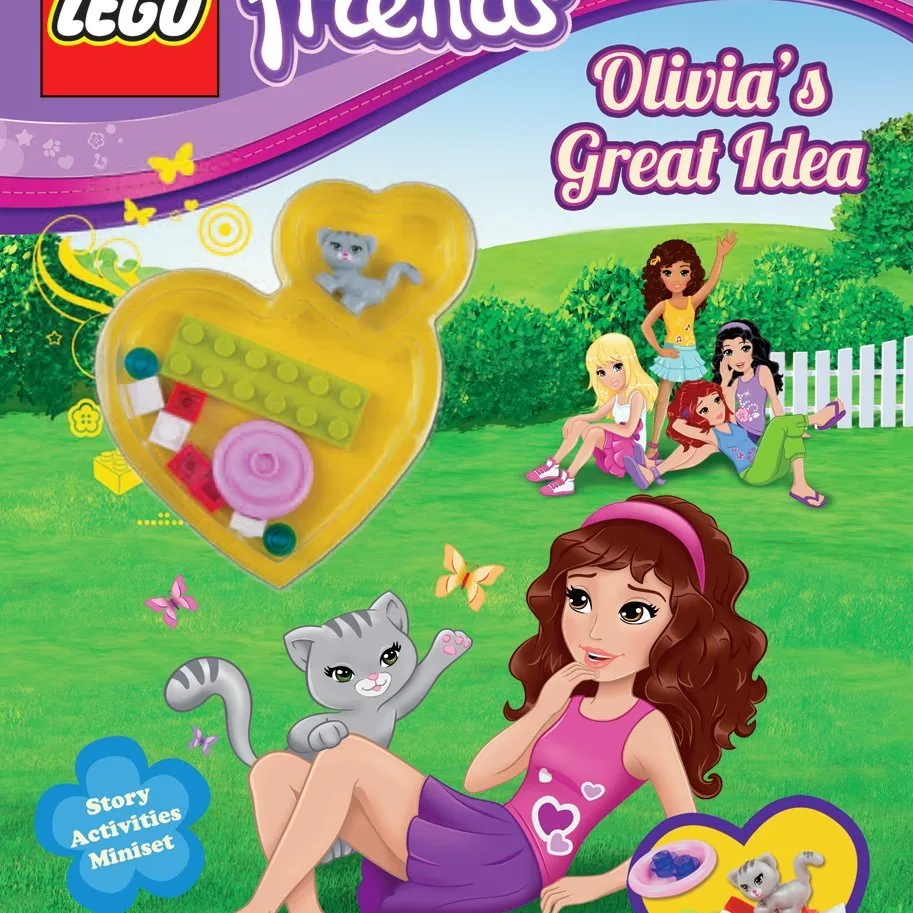 Friends: Olivia's Great Idea