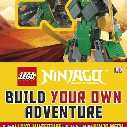 Ninjago: Build Your Own Adventure