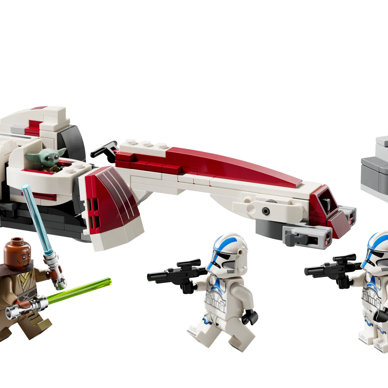 BARC Speeder Escape