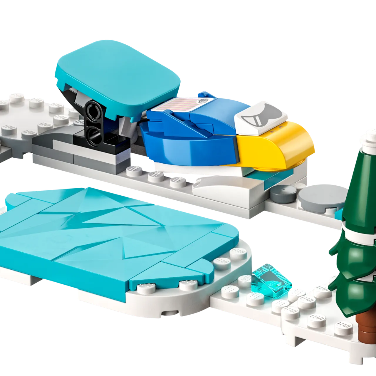 Ice Mario Suit and Frozen World Expansion Set