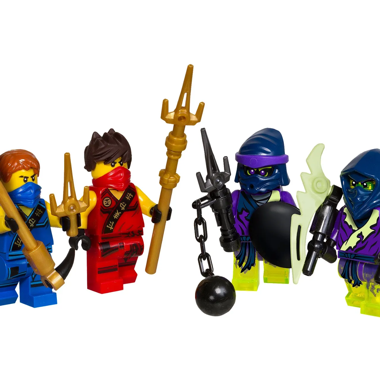 Ninja Army Building Set