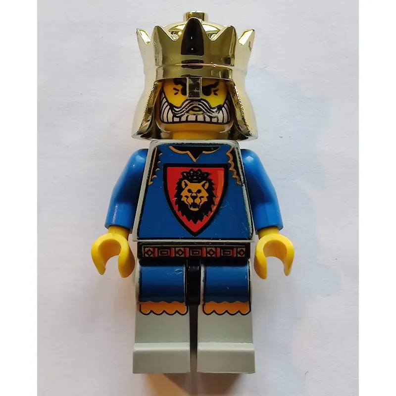 King Leo (Knights Kingdom I) - Lion Shield, Crown