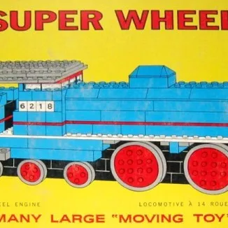 Super Wheel Toy Set