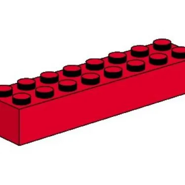 2 x 8 Red Bricks