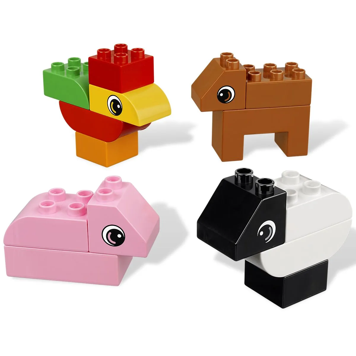 Read & Build Busy Farm