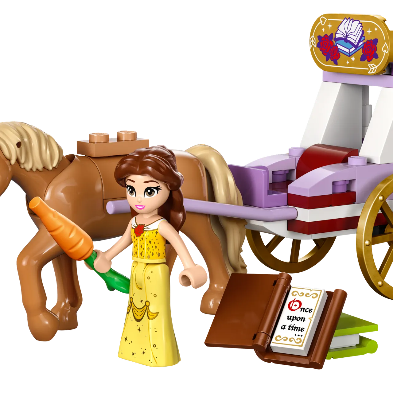 Belle's Storytime Horse Carriage