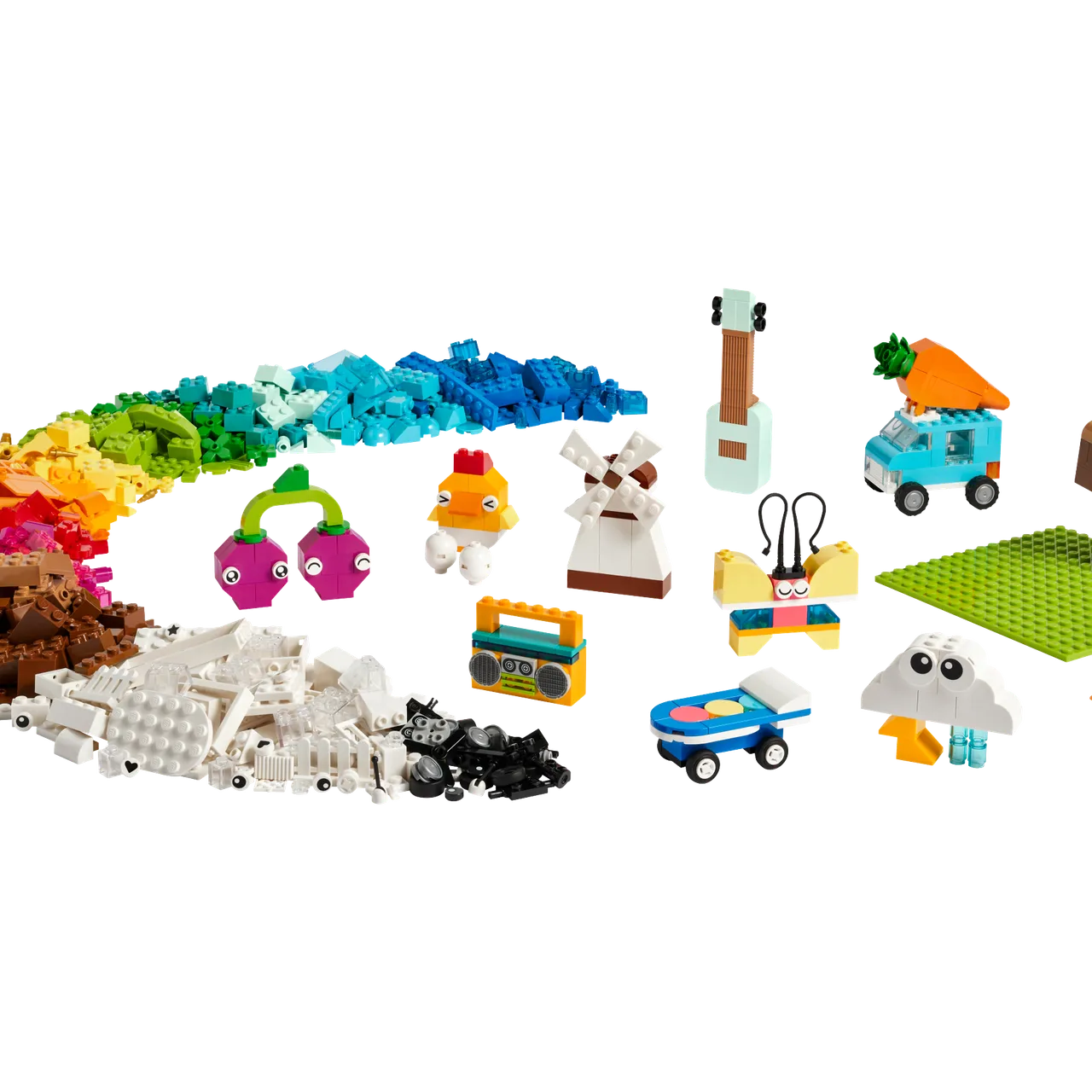 Vibrant Creative Brick Box