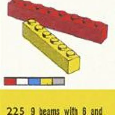 1 x 6 and 1 x 8 Bricks