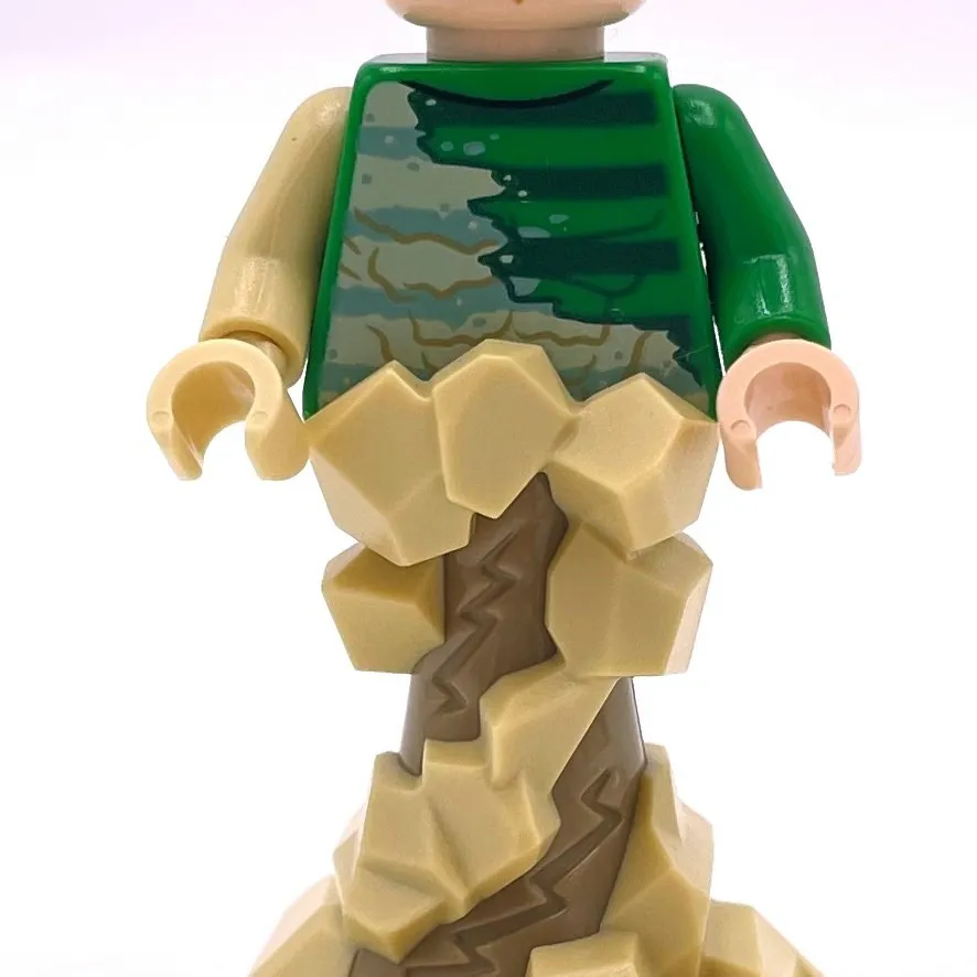 Sandman, Swirling Dirt Lower Body with Green Sweater