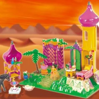 The Golden Palace, Purple/Silver Box