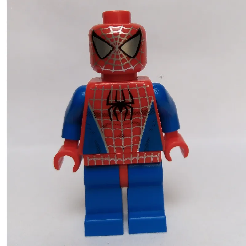 Spider-Man with Silver Webbing