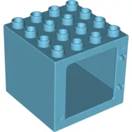 Duplo Building Door Frame 4 x 4 x 3