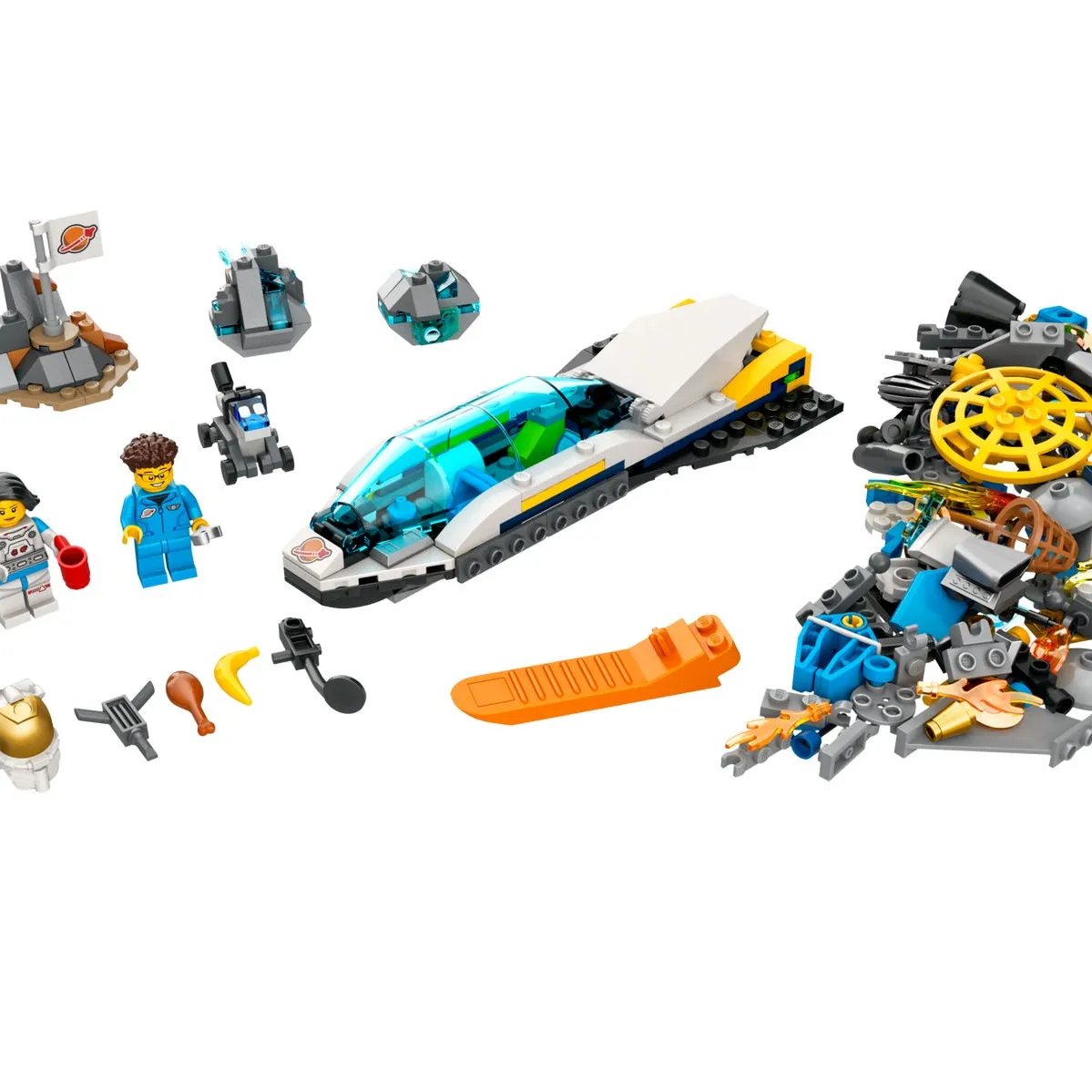 Mars Spacecraft Exploration Missions