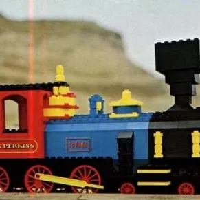 Thatcher Perkins Locomotive