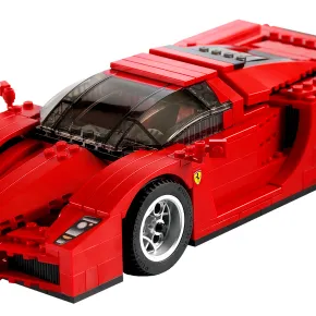 Enzo Ferrari 1:17