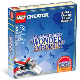 Mr. Magoriums big book (Mr. Magorium's Wonder Emporium)