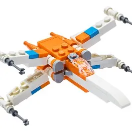 Poe Dameron's X-wing Fighter