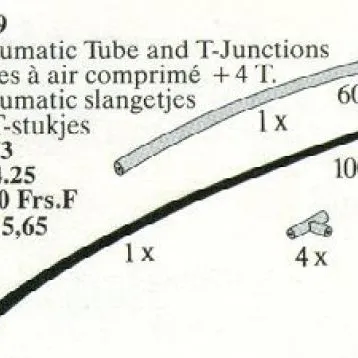 Pneumatic Tubes and Pieces