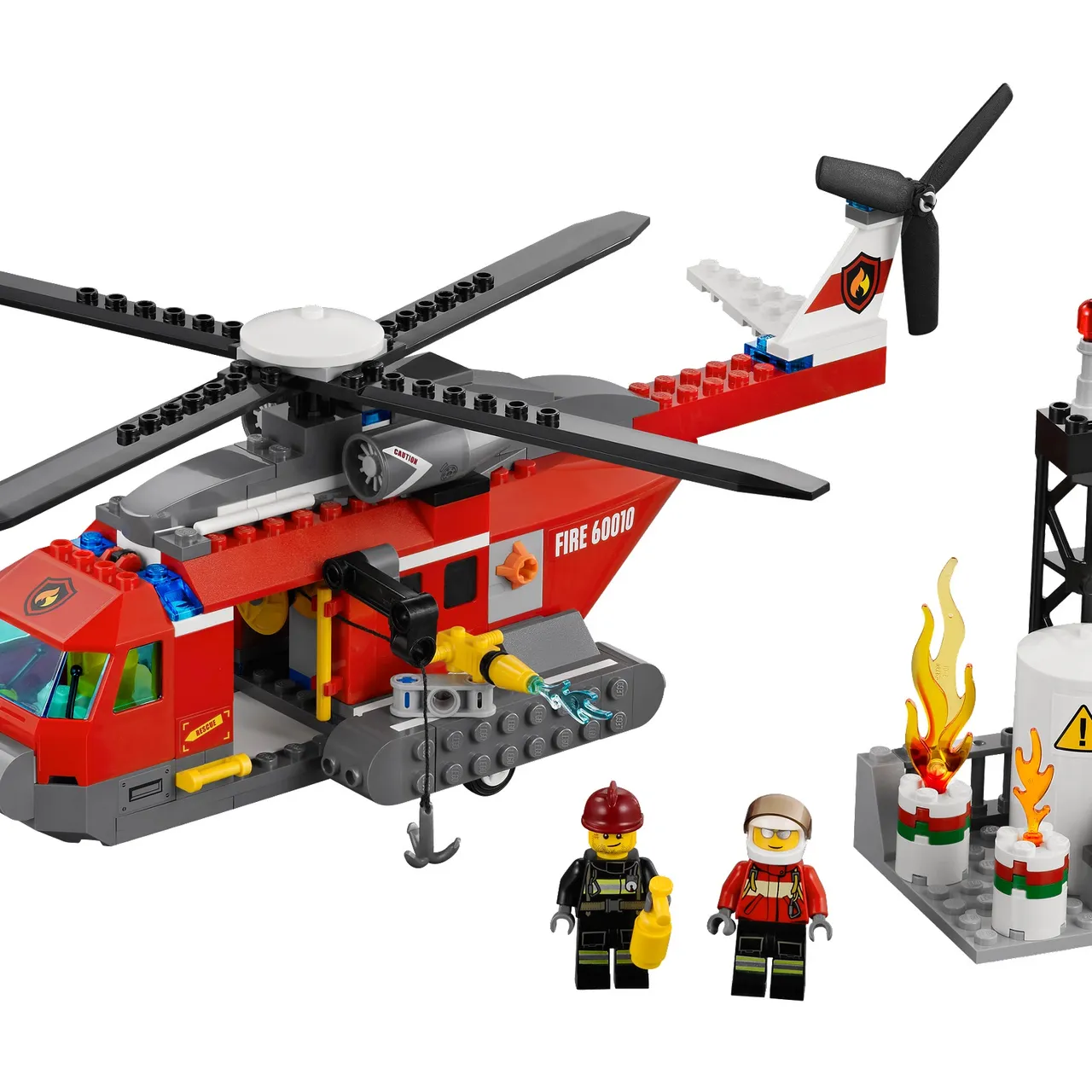 Fire Helicopter