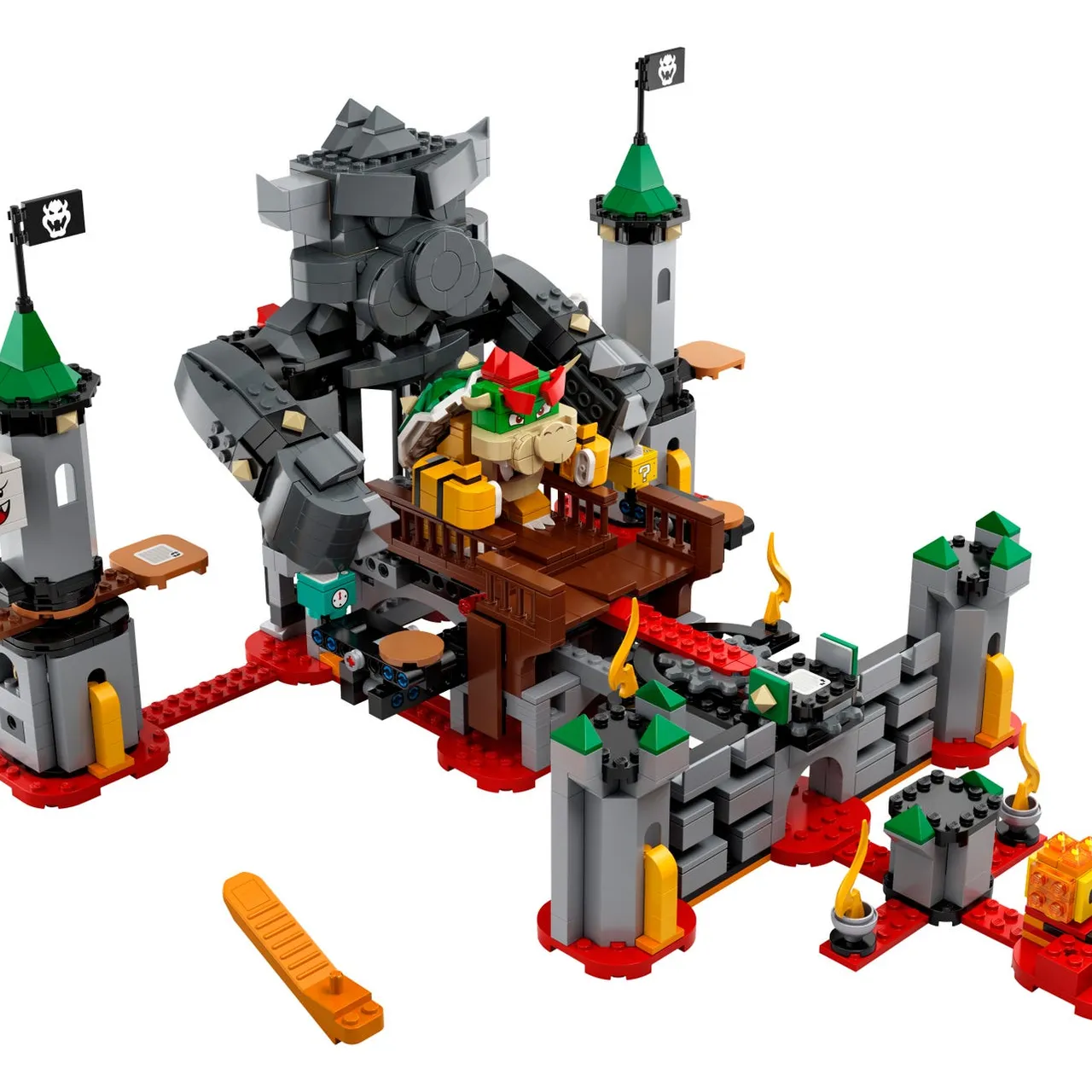 Bowser's Castle Boss Battle Expansion Set