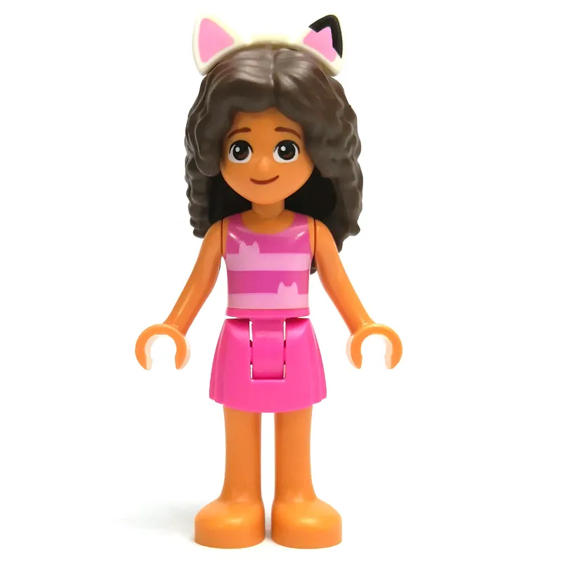 Gabby, Dark Pink Swimsuit