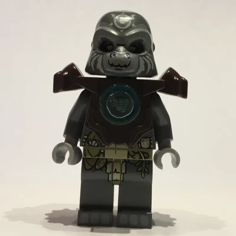 Grumlo with Dark Brown Shoulder Armor