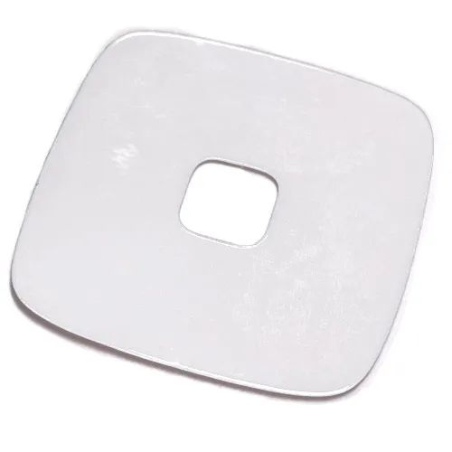 Clikits Icon Accent, Square 3 5/8 x 3 5/8