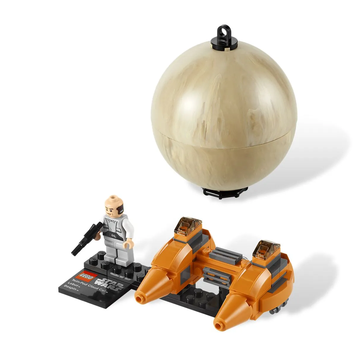 Twin-pod Cloud Car & Bespin