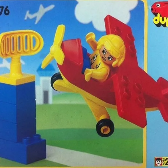 Bertie the Little Red Plane