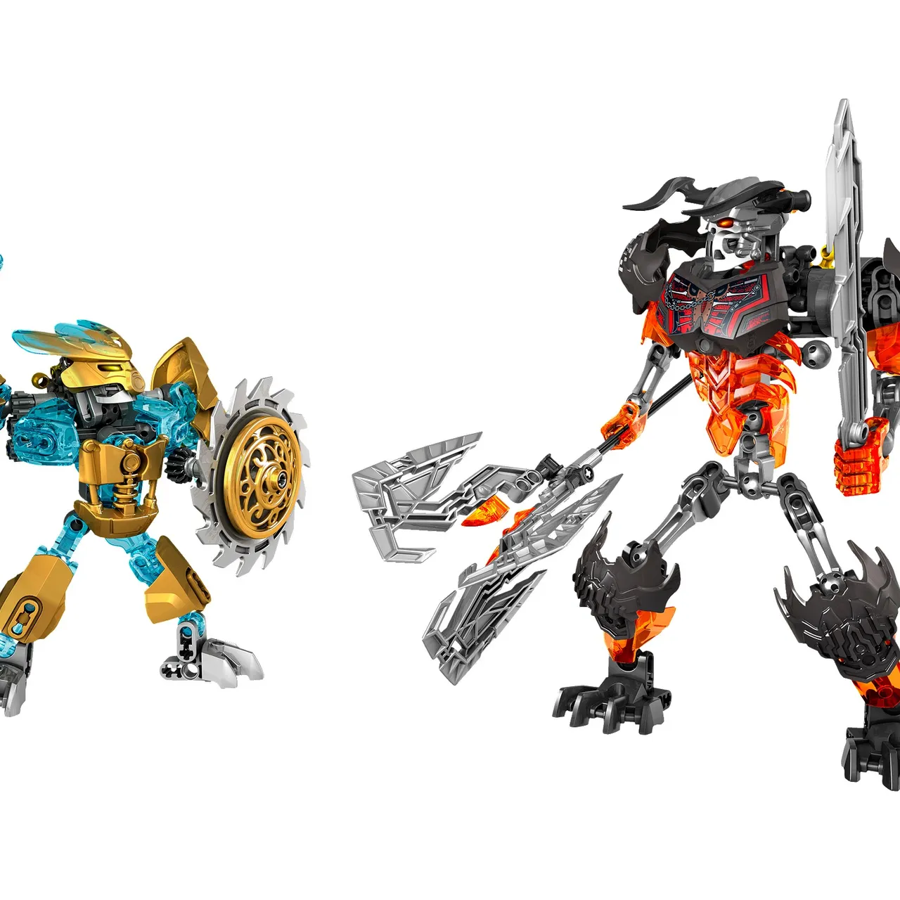 Mask Maker vs. Skull Grinder