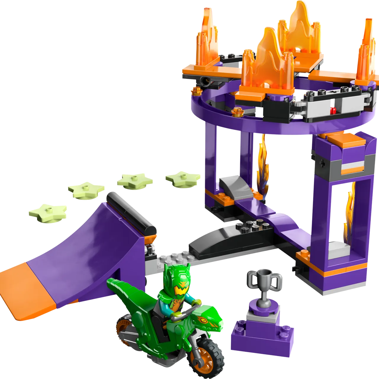 Dunk Stunt Ramp Challenge