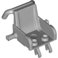 Equipment Medical Wheelchair with Clips for Wheels