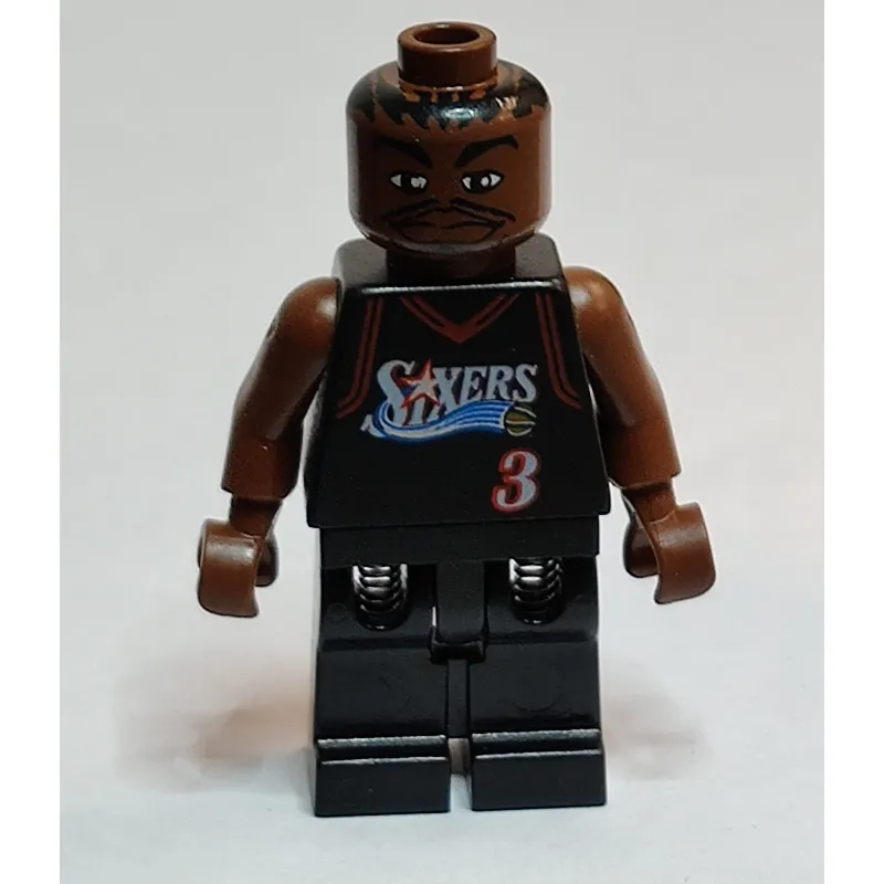 Allen Iverson, Philadelphia 76ers #3