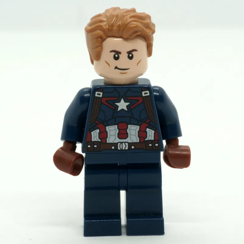 Captain America with Hair