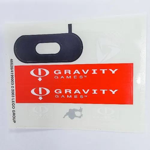 Sticker Sheet for Set 3535-1