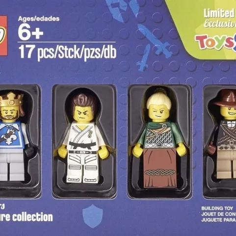 Warriors Minifigure Collection