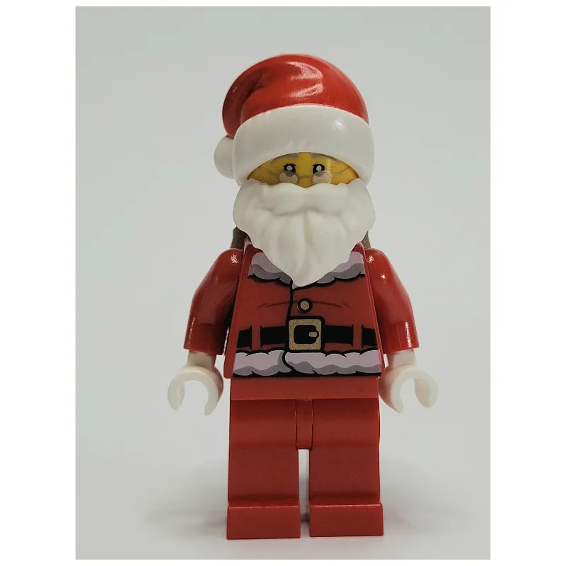 Santa with Glasses