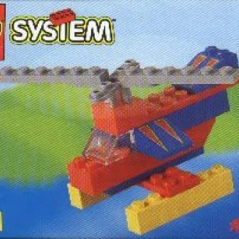 Kellogg's Promotional Set: Helicopter