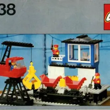 Freight Loading Depot with Wagon