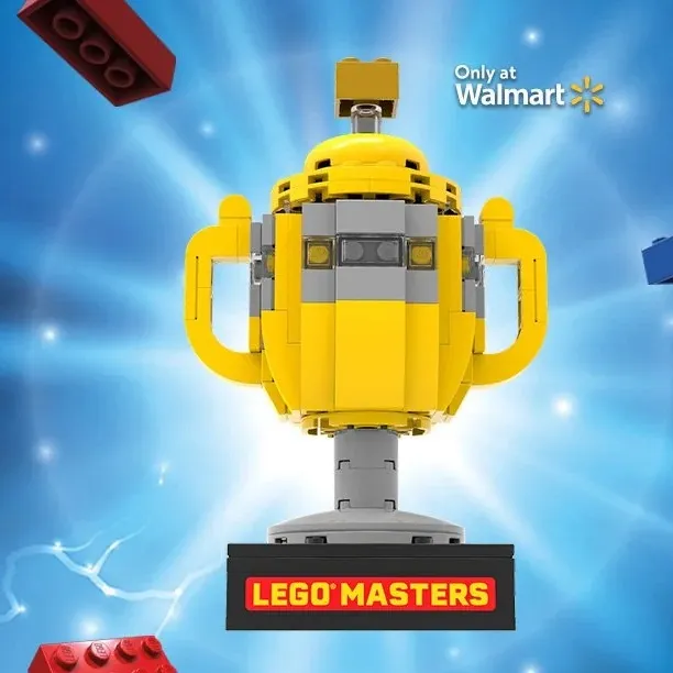 LEGO Masters Mini Trophy
