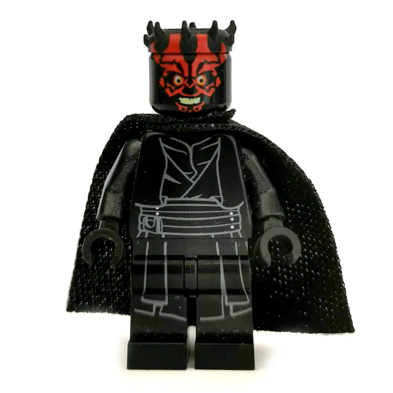 Darth Maul, Horns, Printed Legs, Cape