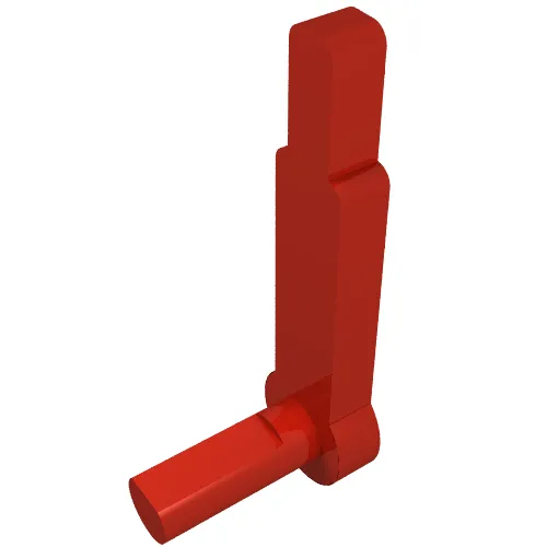 Train Level Crossing Gate Type 1, Handle