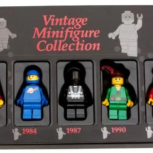 Vintage Minifigure Collection Vol. 4
