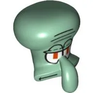 Minifig Head Special, Squidward Print