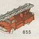 1:87 Mercedes Fire Truck