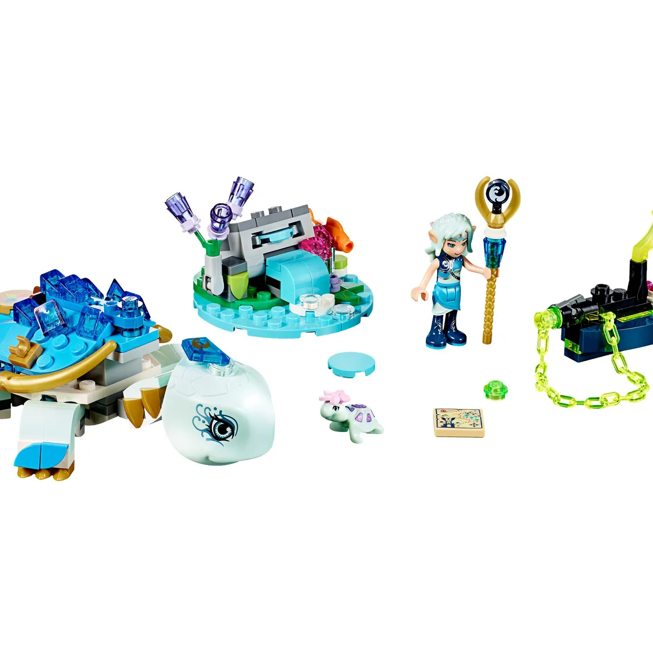 Naida & the Water Turtle Ambush