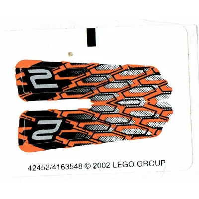 Sticker Sheet for Set 8468-1