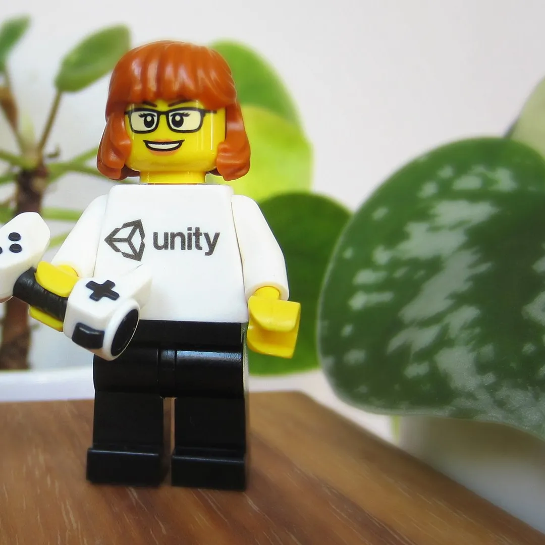 Unity x Lego Minifigure