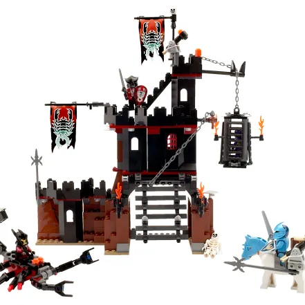 Scorpion Prison Cave