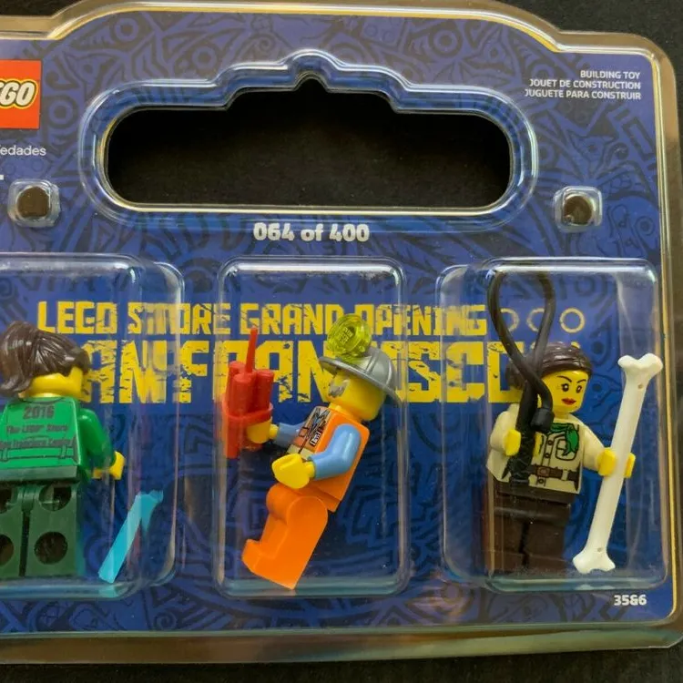 LEGO Store Grand Opening San Francisco CA